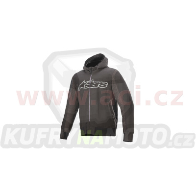 bunda RHOD WINDSTOPPER, ALPINESTARS (tmavá šedá/černá) 2024