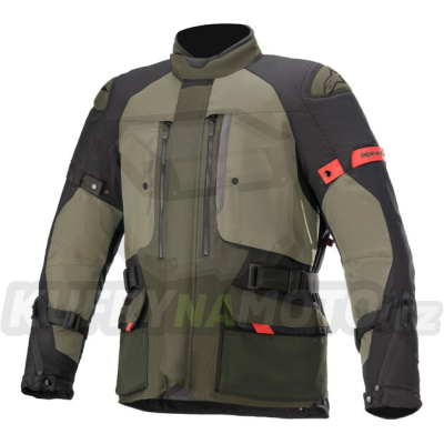 bunda KETCHUM GORE-TEX, ALPINESTARS (zelená) 2024