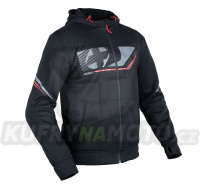 mikina SUPER HOODIE 2.0 SPORTS, OXFORD (černá)