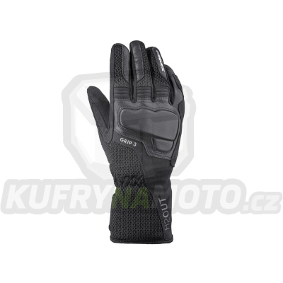 rukavice GRIP 3 LADY, SPIDI, dámské (černá)
