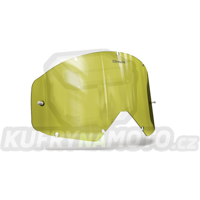 plexi pro brýle OAKLEY PROVEN, ONYX LENSES (Hi-Vis žluté s polarizací)