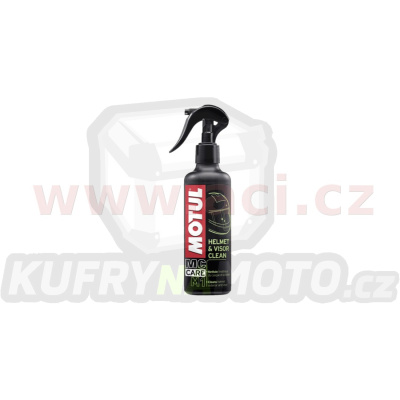 MOTUL čistič hledí M1 HELMET & VISOR CLEAN, 250 ml 