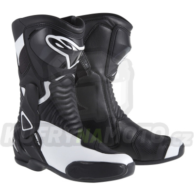 Boty dámské kožené  S-MX 6 Alpinestars