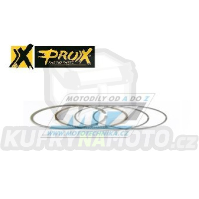 Kroužky pístní (sada) 4taktní pro průměr 77,00mm - Suzuki RMZ250 / 07-09