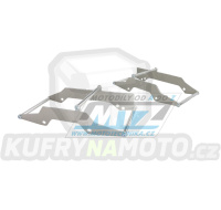 Kryty chladičů hliníkové Radiator Guard - Suzuki DRZ400S + DRZ400E + DRZ400SM / 00-22