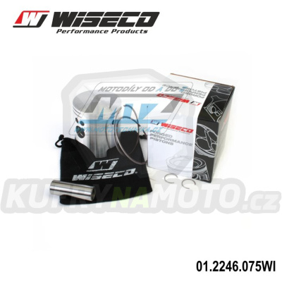 Pístní sada Yamaha DT125R+DT125RE+DT125X / 88-06 + TDR125 + TZR125 + KTM 125 LC2 - pro vrtání 56,75mm (Wiseco 679M05675)