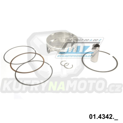 Pístní sada Kawasaki KXF250 / 11-14 - rozměr 76,97mm (Athena S4F07700023B)