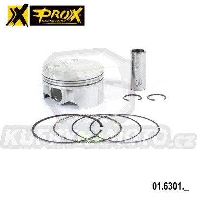 Pístní sada KTM 250EXC Racing / 01-06 + Beta RR250 4T / 05-09 - pro vrtání 77,00mm