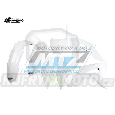 Sada plastů Honda CRF450RX / 17-20 + CRF250RX / 19-21 - barva bílá