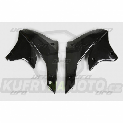 Spojlery Kawasaki KLX450R / 07-25 - barva černá