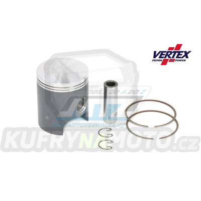 Pístní sada Gilera 125 SP01+SP02 + Crono 125 - rozměr 55,985mm (Vertex 22013EF)