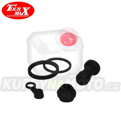 Sada brzdového třmenu Tourmax BCR-116 zadní - Honda XR250R+XR400R+XR600R+XR650R+XR650L + CR125+CR250+CR500+CR80+CR85 + Kawasaki KX125+KX250+KX500 + KLX250+KLX300 + Suzuki DR350+DR650+DRZ400+GSXR1000+GSXR750 + RM125+RM250