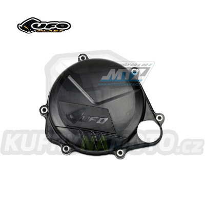 Kryt spojkového víka UFO Honda CRF450R / 17-19 - černý