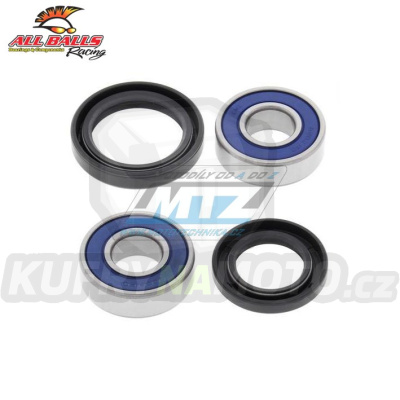 Sada předního kola Kawasaki EL250 Eliminator / 87-94 + ER500+ER-5 / 97-06 + EX250 Ninja / 86-07 + EX500 Ninja / 87-93
