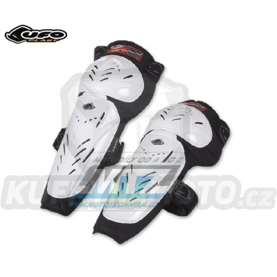 Chrániče kolen UFO Limited - bílé