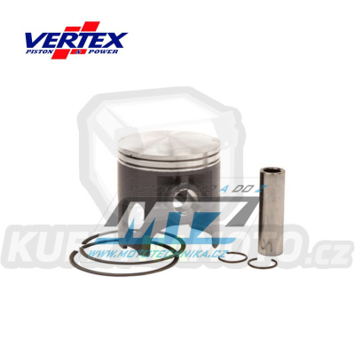 Pístní sada Yamaha DT175 + DT200R / 89-96 + YFS200 Blaster / 88-06 - pro vrtání 66,75mm (Vertex 22569075)