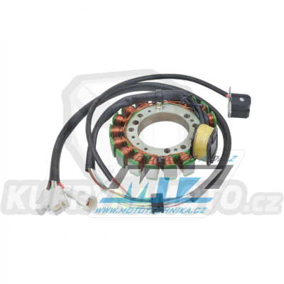 Stator generátoru zapalování se snímačem otáček - Yamaha YFM350 Big Bear 2WD / 96-98 + YFM350FW Big Bear 4WD / 93-95 + YFM400FW Kodiak 4WD / 93-98 + YFM350X Warrior / 96-01 + YFM350ER Moto-4 / 95