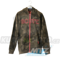 Mikina pánská Scott Secret Squirrel - hnědá maskáčová - velikost L