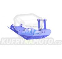 Kryt pod motor hliníkový Dual Sport -  Yamaha XTZ660 Tenere / 08-15 - barva modrá