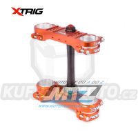 Brýle (Triple-Clamps) kompletní Xtrig ROCS Factory - KTM SX+SXF / 13-22 + EXC+EXC TPI+EXCF+XCW+XCW TPI+XCFW / 14-23 + XC+XC TPI+XCF / 14-22 + Husqvarna TC+FC / 14-22 + TE+FE+TX+FX / 15-23 + Gas Gas MC+EC / 21-23 (pro vidlice WP / offset 20-22)