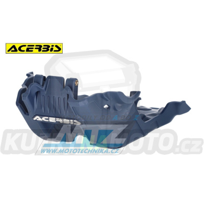 Kryt pod motor Acerbis Husqvarna TC125 / 23 + KTM 125SX+125XC / 23 - barva modrá