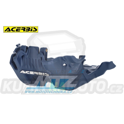 Kryt pod motor Acerbis KTM 125SX / 23-25 + 150EXC / 24-25 + Husqvarna TC125 / 23-25 + TE150 / 24-25 + Gas-Gas MC125 - barva modrá