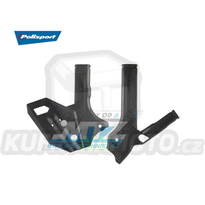 Kryty rámu Suzuki DRZ400 / 00-25 - barva černá
