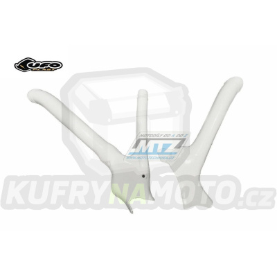 Kryty rámu Yamaha YZF250+YZF400+YZF426 / 98-02 + WRF250+WRF400+WRF426 / 98-02 - barva bílá