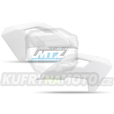 Spojlery Husqvarna TC125+TC250 + FC250+FC350+FC450 / 23-25 + TE150+TE250+TE300 / 24-25 + FE250+FE350+FE450+FE501 / 24-25 - barva bílá (barva OEM 20-24)