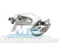 Stupačky UFO Racing Alu - Suzuki RMZ250 / 07-09 + RMZ450 / 05-07