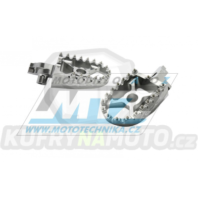 Stupačky UFO Racing Alu - Suzuki RMZ250 / 07-09 + RMZ450 / 05-07