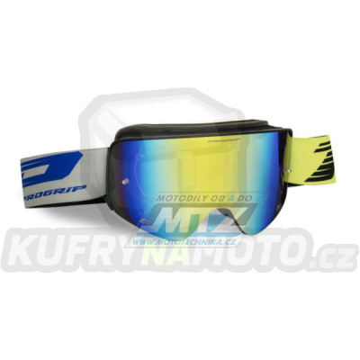 Brýle Progrip 3205 GOGGLES - žluto-černé (magnetické žluté zrcadlové sklo)