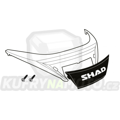 Reflexní prvky SHAD D1B342CAR (no colour cover) pro SH34