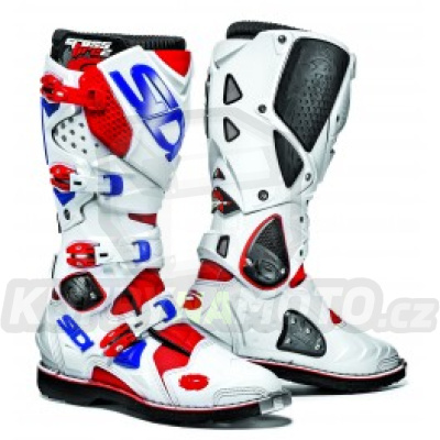 Boty Sidi CROSSFIRE 2 SRS red/white/blue