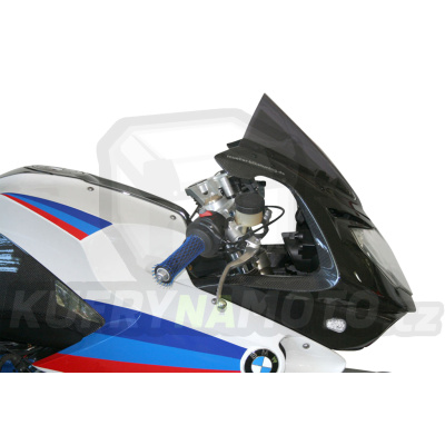 Plexi plexisklo MRA BMW HP 2 Sport 1170 2007 - typ racing R kouřové