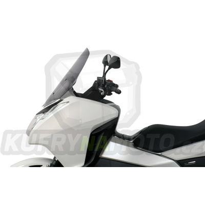 Plexi plexisklo MRA Honda Integra 700 2012 - typ turistické T M kouřové