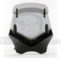 Plexi plexisklo MRA Honda NPS 50 Zoomer všechny r.v. typ V - flow vario turistické C čiré