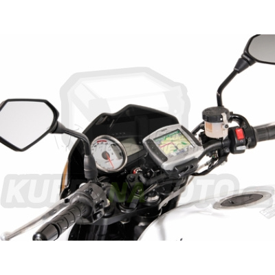 Držák úchyt GPS Quick Lock SW Motech Kawasaki Z 750 R 2011 - 2012 ZR750N GPS.08.646.10100/B-BC.13360
