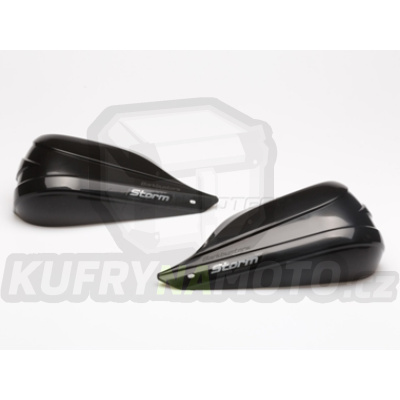 Kryty páček chrániče rukou Storm S1 Barkbuster černá SW Motech Triumph Street Triple 675 2012 -  L67LR STM-001-00-BK-BC.18737