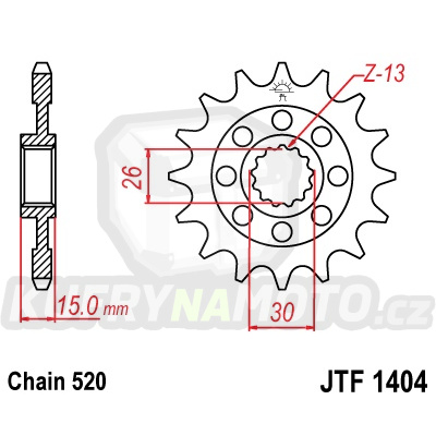 Kolečko F1404-16-F1404-16- výprodej