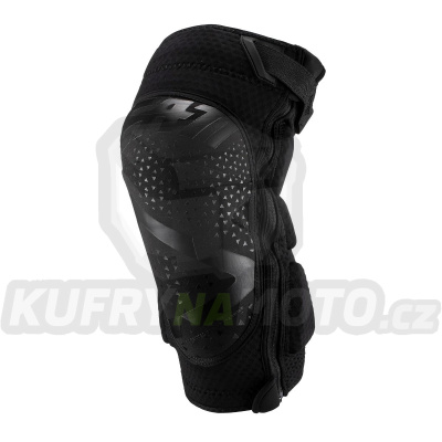 LEATT kolenní chránič 3DF 5.0 ZIP CHRÁNIČ KOLEN ČERNÁ BARVA ČERNÁ VELIKOST L / XL-5019400501