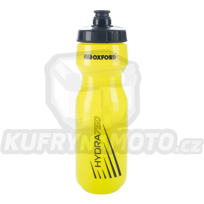 láhev/bidon HYDRA750, OXFORD (žlutá fluo, objem 750ml)