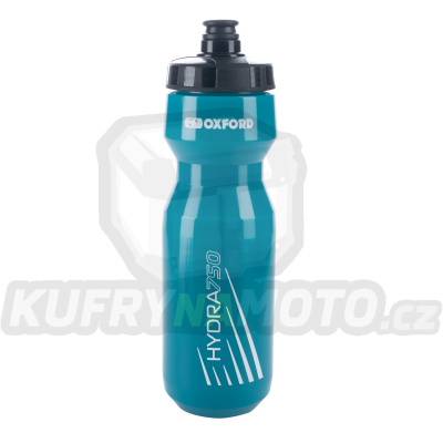 láhev/bidon HYDRA750, OXFORD (tyrkysová, objem 750ml)