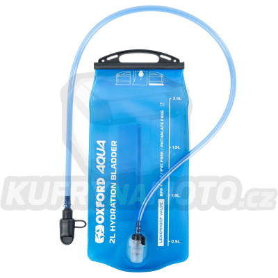 náhradní hydrobag k batohu AQUA H2, OXFORD (modrý, objem 2 l)