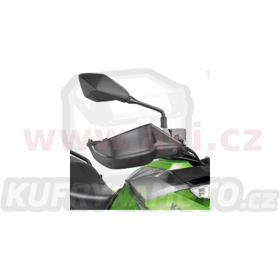 KHP4121 kryty rukou KAWASAKI Versys X 300 (17-22)