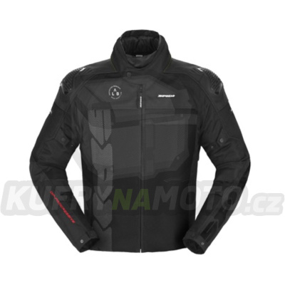 bunda PROGRESSIVE NET H2OUT, SPIDI (černá)