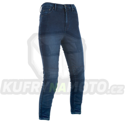 PRODLOUŽENÉ kalhoty ORIGINAL APPROVED JEGGINGS AA, OXFORD, dámské (modré indigo)