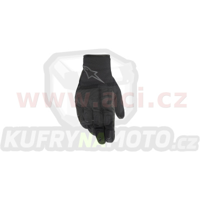 rukavice S MAX DRYSTAR, ALPINESTARS (černá/antracit) 2024