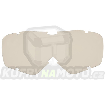 plexi pro brýle s maskou URNA, NOX (tmavé)