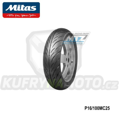 Pneu Mitas 100/80-16 MC25 50P TL